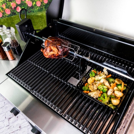 Kit electric rotiserie Char-Broil - 140120 - Img 3