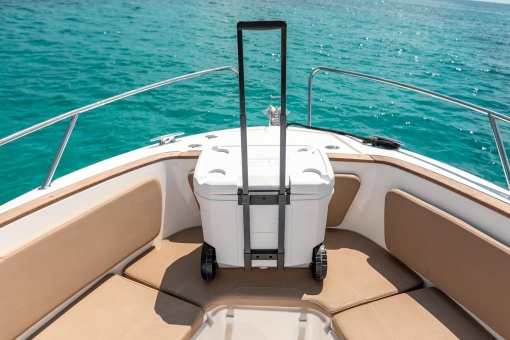 Lada frigorifica pasiva cu roti Coleman Xtreme Marine 47L - Img 6