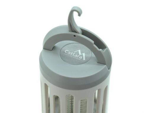Lampa LED reincarcabila, cu aparat anti-insecte cu UV Cosmic Cattara - TT13178 - Img 2