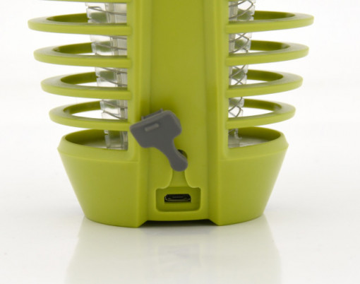Lampa LED reincarcabila, cu aparat anti-insecte cu UV Pear Cattara - TT13180 - Img 5