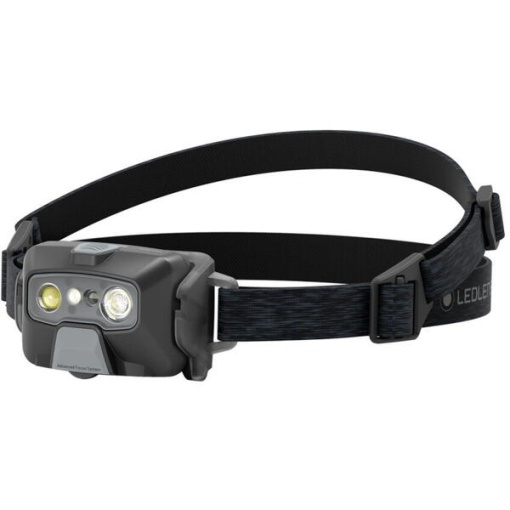 Lanterna Cap Outdoor Premium Led Lenser H6R Core Black 800 Lumeni - Img 5