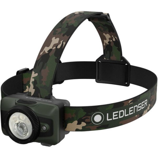 Lanterna Cap Vanatoare Ledlenser HF7R RGB 1200 Lumeni - Img 5