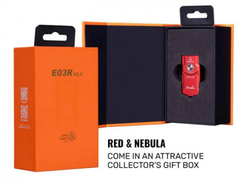 Lanternă EDC - 500 Lumeni 90 Metri Fenix E03R V2.0 Limited Edition - ADV-481-012 - Img 4