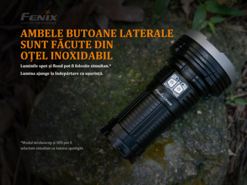Lanterna Fenix LR40R - Profesionala - 12000 Lumeni - 773 Metri - Img 4