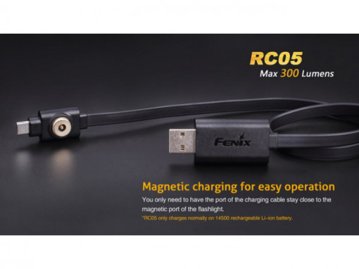 Lanterna Fenix RC05 300 lumeni 90 metri 2