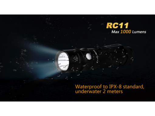 Lanterna Fenix RC11 1000 lumeni 190 metri 5