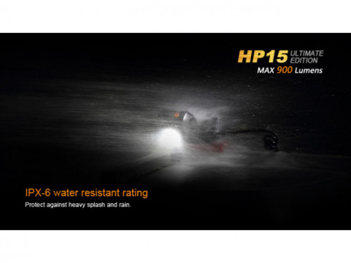 Lanterna frontala Fenix HP15 900 lumeni 178 metri 4