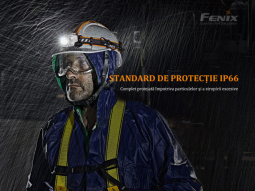 Lanterna frontala Fenix HP25R V2.0 - 1600 lumeni - 290 metri - ADV-449-001 6