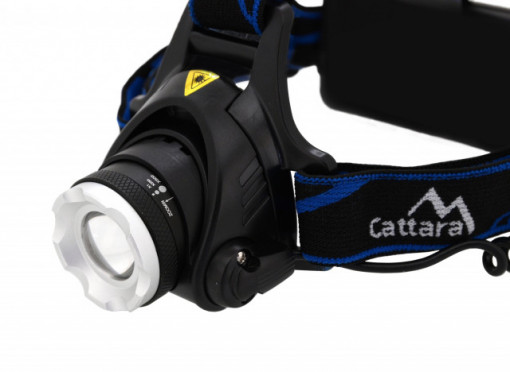 Lanterna frontala LED 570lm Zoom Cattara TT13123 - Img 2