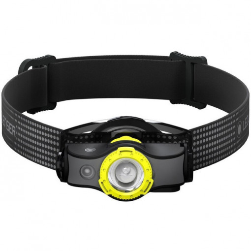 Lanterna frontala Led Lenser MH5 BLACK/Yellow 400LM/Acumulator - A8.Z502144