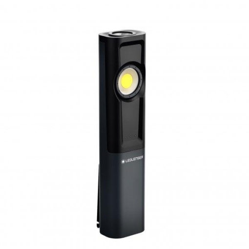 Lanterna Industriala Profesionala Led Lenser iW7R Black 600lm - Img 2