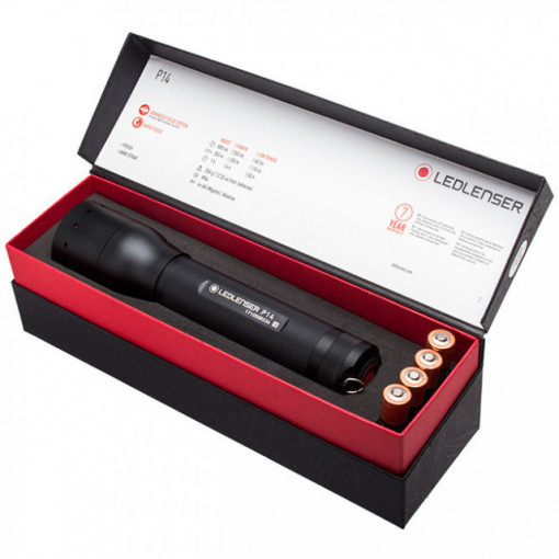 Lanterna Led Lenser P14 800LM / 4XAA + Husa - Img 3