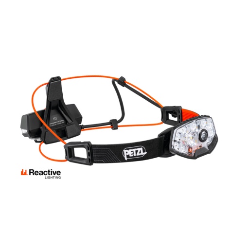 Lanterna Petzl Frontala Nao Reactive Lighting