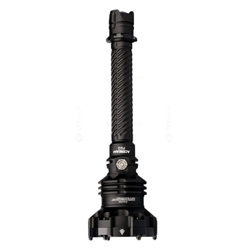 Lanterna profesionala de vanatoare Acebeam P20, 5500 lm, 1280 m - Img 3