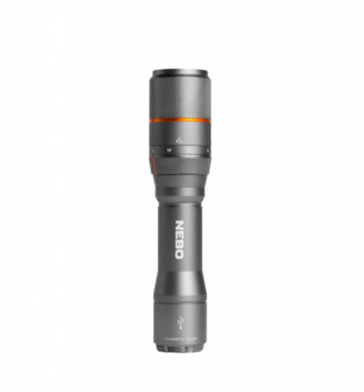 Lanterna profesionala reincarcabila Nebo Newton 1000, 1000 lumeni, 145m - NEB-FLT-0016-G 2