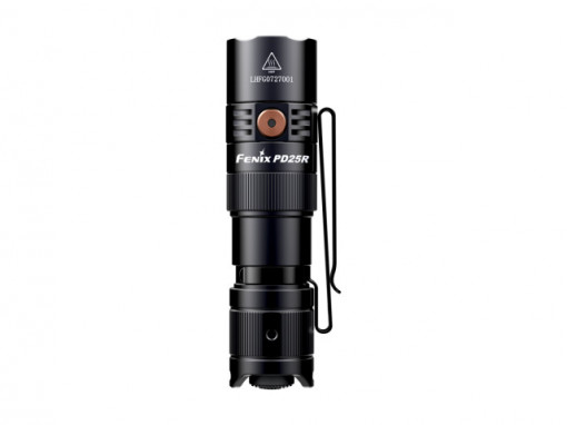 Lanternă reîncărcabilă 800 Lumeni 250 metri Fenix PD25R -ADV-483-001 - Img 4