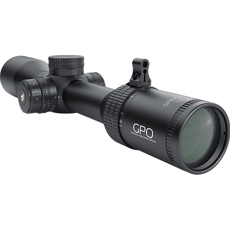 Luneta Arma Vanatoare GP-Optics Spectra 8X 1,6-13X44I G4I Fiber Stabilizator Optic - Img 3
