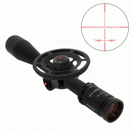 Luneta de arma pentru vanatoare Kahles K1050 10-50 x 56, MHR - 10580