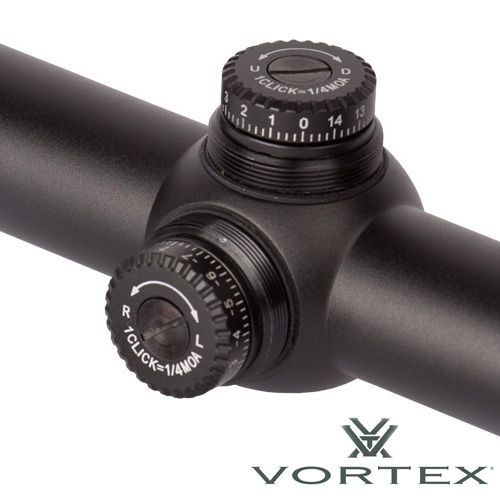 Luneta de arma Vortex Crossfire II 4–12x50 BDC AO - CF2-31023 3