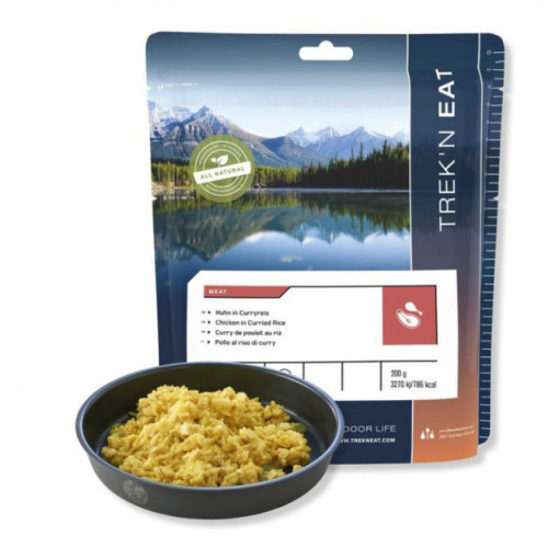Mancare deshidratata Trek'n Trek'n Eat Pui cu Orez Curry 2