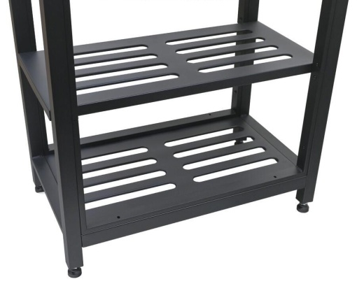 Masa cu rafturi modulara Torino 4 Cattara pentru bucatarie exterioara 80x47x123cm - TT14128 - Img 5