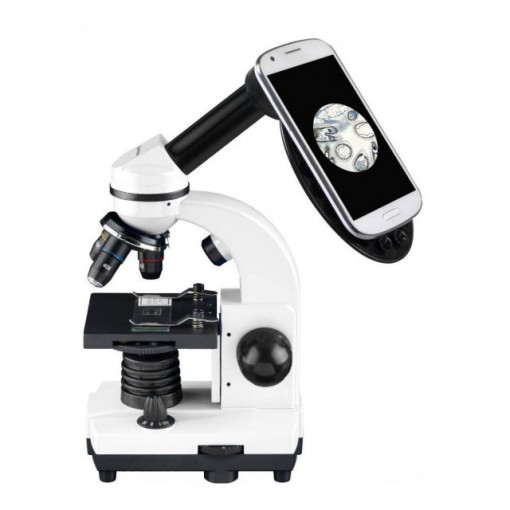 Microscop optic Bresser Biolux SEL Student 40-1600x - 8855610GYE000 3