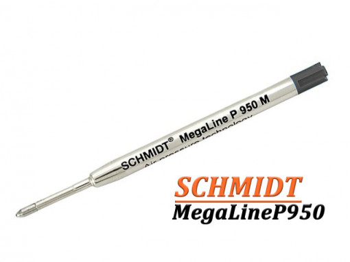 Mina Schmidt - MegaLine P950 - T5 Aluminiu & T5 Titan - Negru