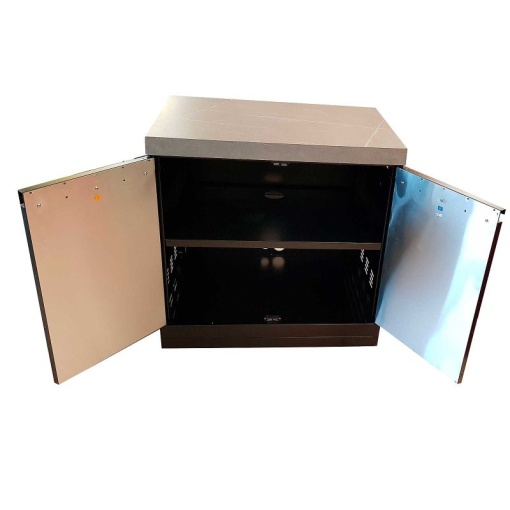 Modul bucatarie de exterior cu blat de lucru si spatiu depozitare Grandhall - K01000292W - Img 4