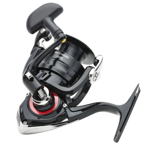 Mulineta Match-Feeder Daiwa 23 Matchman 3000 - Img 3