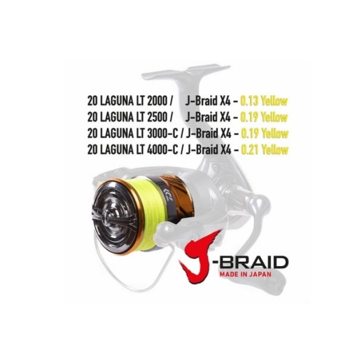 Mulineta Spinning Daiwa Laguna LT JB4 3000-C - Img 2