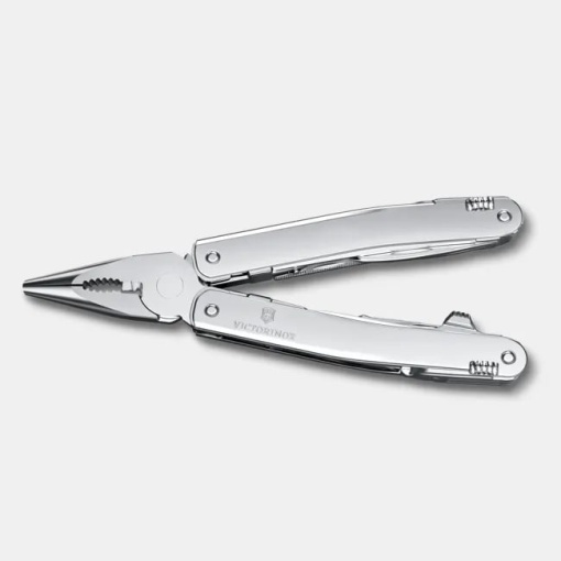 Multifunctional Victorinox Swiss Tool Spirit MX Teaca Nylon, 105 mm, argintiu 3.0224.MN - Img 4