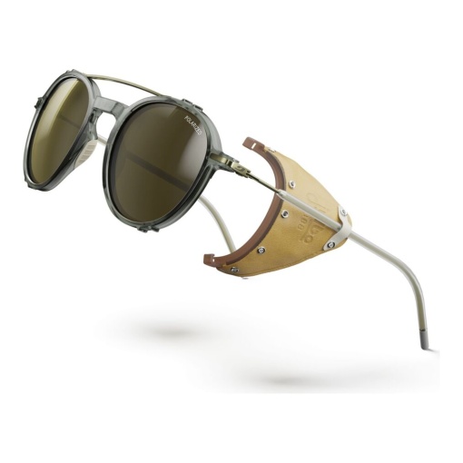 Ochelari de Soare Julbo Legacy Light Gray-Gold Spectron 3 Polarized - Img 3