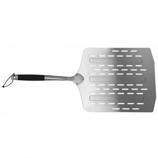 Paleta pentru pizza din aluminiu cu gauri Cozze 75 x 40 x 35 cm - 90377 2