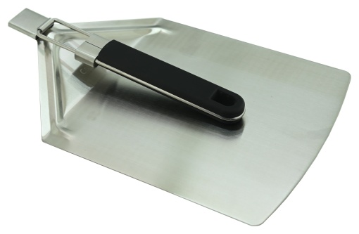 Paleta pentru pizza din inox SS430, Cattara, pliabila, 24x36cm, grosime 1mm - TT14089 - Img 3