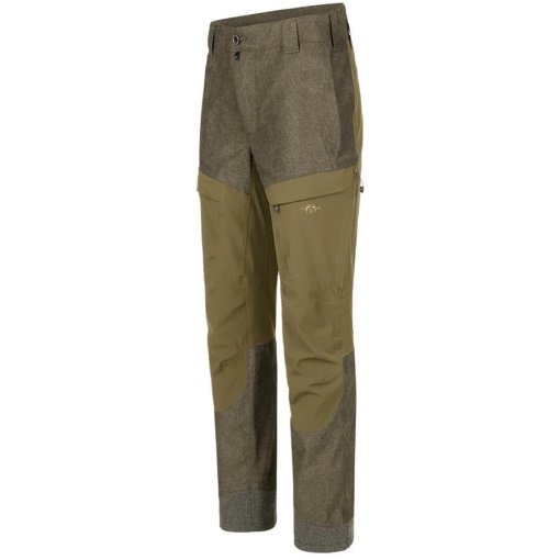 Pantaloni Blaser Ake, Olive Melange/Black - Img 4