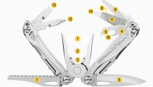 Patent Leatherman Sidekick - 831439 4