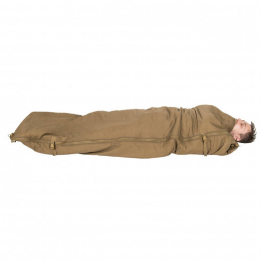 Patura multifunctionala Helikon-Tex Swagman Coyote Brown 205 x 140 cm - PO-SRB-PO-11 7