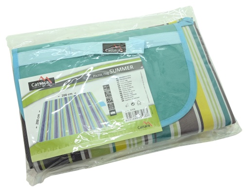Patura Picnic Cattara Summer 200x200cm - TT13576 - Img 7