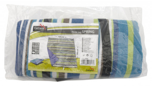 Patura picnic Spring Cattara 150x150cm - TT13575 - Img 6