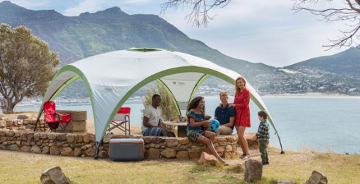 Pavilion Coleman Event Shelter XL cu pereti inclusi 4.53 x 4.53m - 2000038534 3