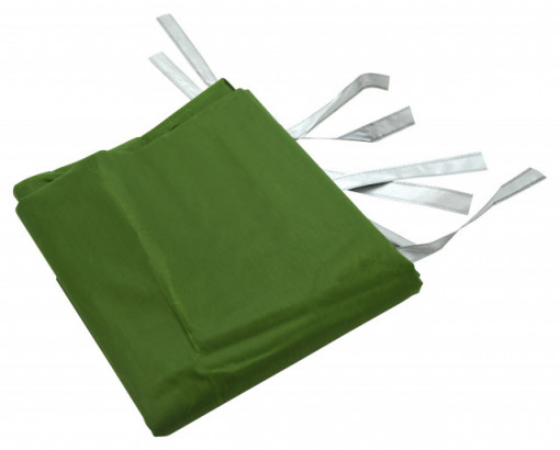 Perete lateral impermeabil pentru pavilion Cattara 2 x 3m verde - TT13340 - Img 4