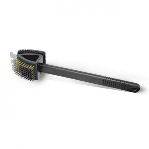 Perie de sarma 3 in 1 pentru gratar 38 cm Activa - 16800 3