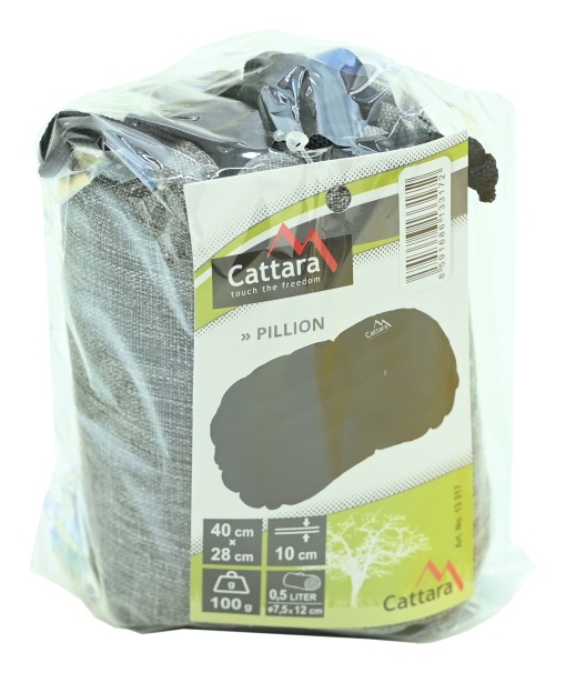 Perna gonflabila Cattara Pillion, husa, 40 x 28 x 10cm, 100g - TT13317 - Img 6