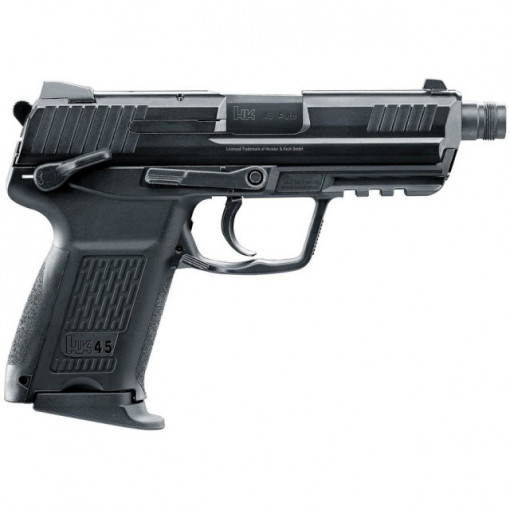 Pistol Airsoft gaz Hekler &amp; Koch HK45CT 6MM 20BB 1J - VU.2.6335 3