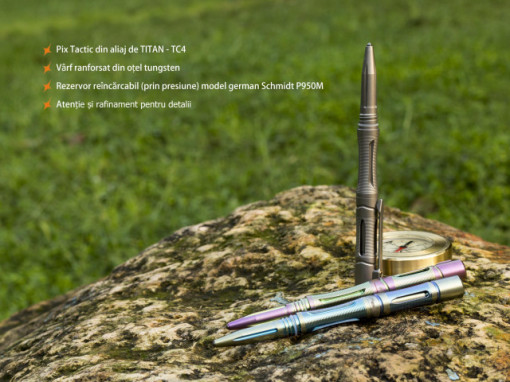 Pix Tactic Fenix T5TI Titan 4