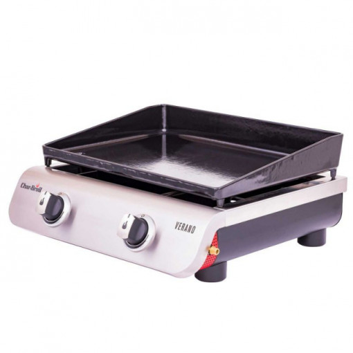 Plancha Char-Broil Verano 200 - 140879 lateral