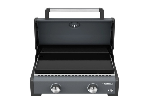 Plancha pe gaz Campingaz Sigma 2 Cook, 2 arzatoare, 6kw, fonta emailata, aprindere electronica - 2217204 - Img 6