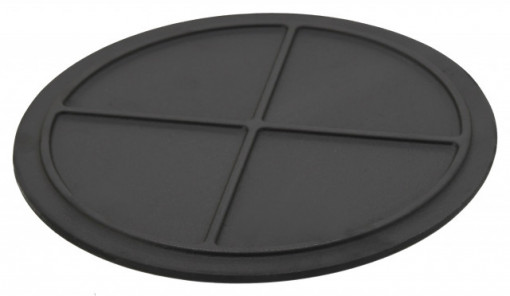 Plita din fonta Cattara, rotunda, 31cm, 7.5mm grosime - TT13065 - Img 3