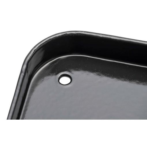 Plita din otel emailat tip plancha 34 x 41,2 cm pentru gratar Char-Broil - 140128 - Img 3