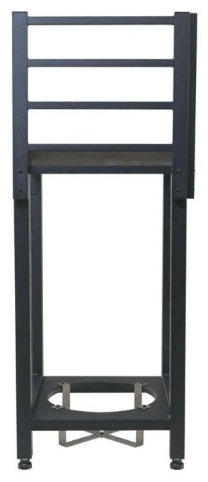 Raft modular de colt Torino 3 Cattara pentru bucatarie exterioara 47x47x123cm - TT14127 - Img 3